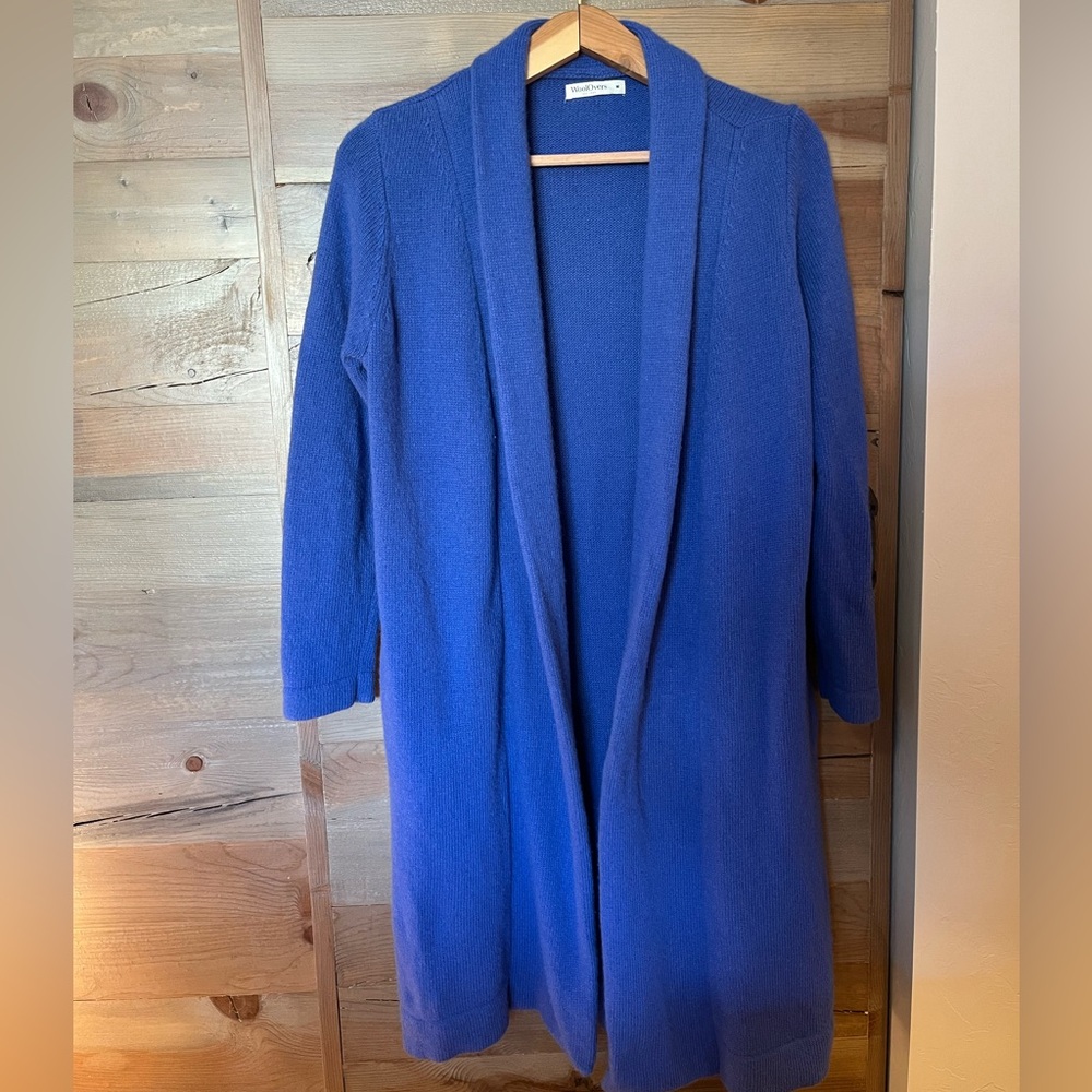 Blue Women's Cardigan